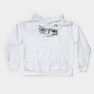 Rancho Cucamonga - California Kids Hoodie